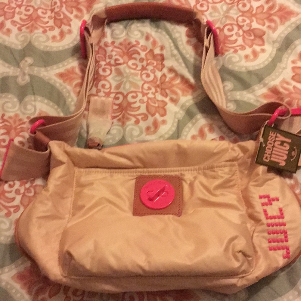 NWT Juicy Couture shoulder/crossbody bag